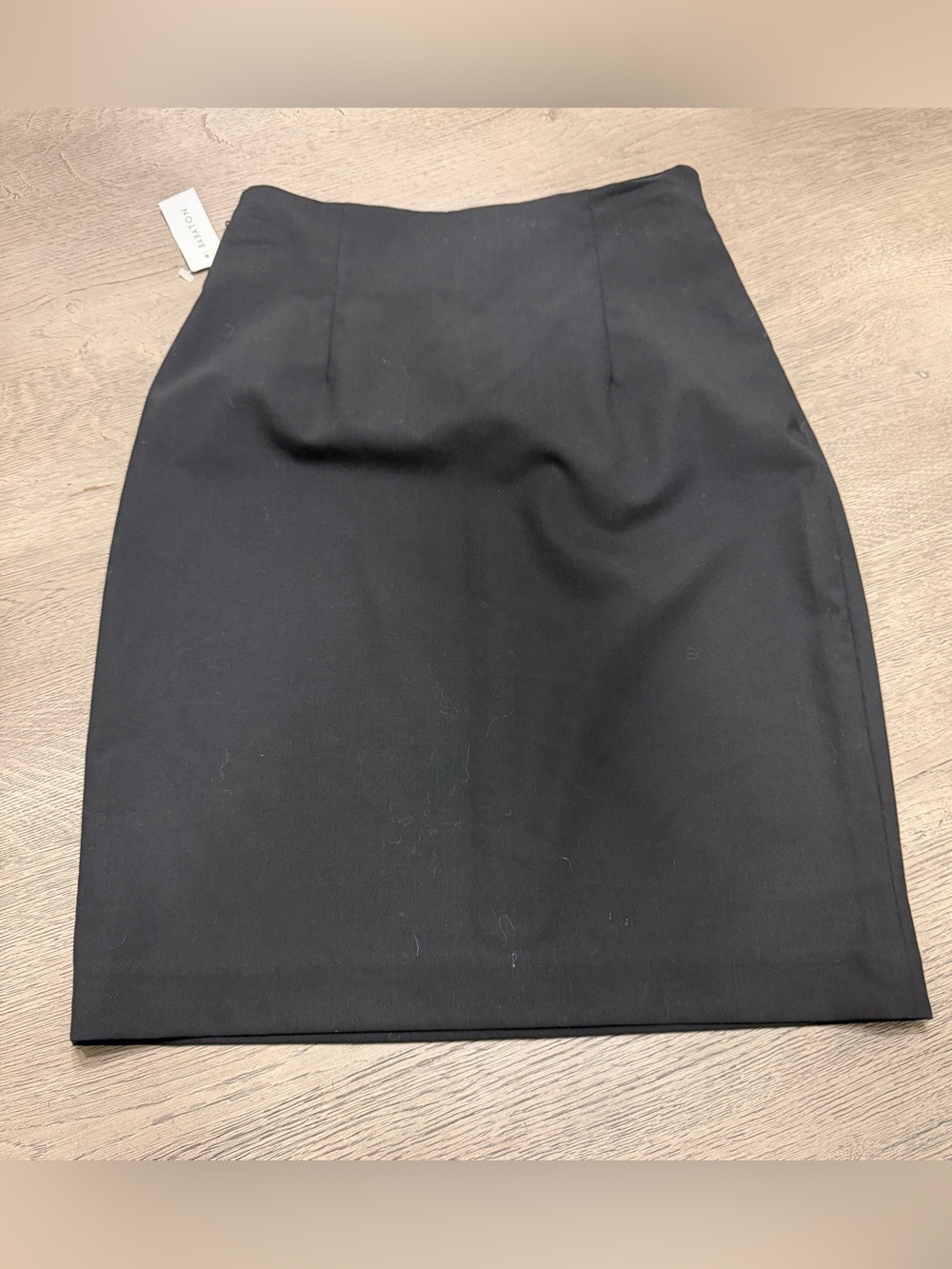 Aritzia Babaton Black Wool Blend Pencil Skirt Size 4